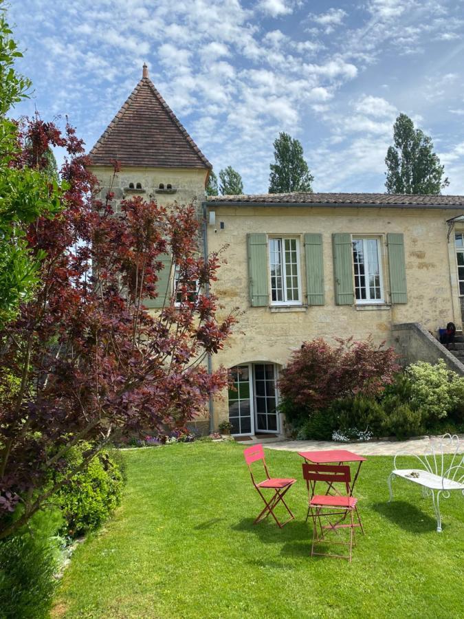 GrézillacMoulin De La Bourgade : L'Olivier住宿加早餐旅馆 外观 照片